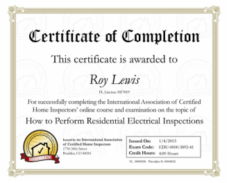 Newberry Home Inspection