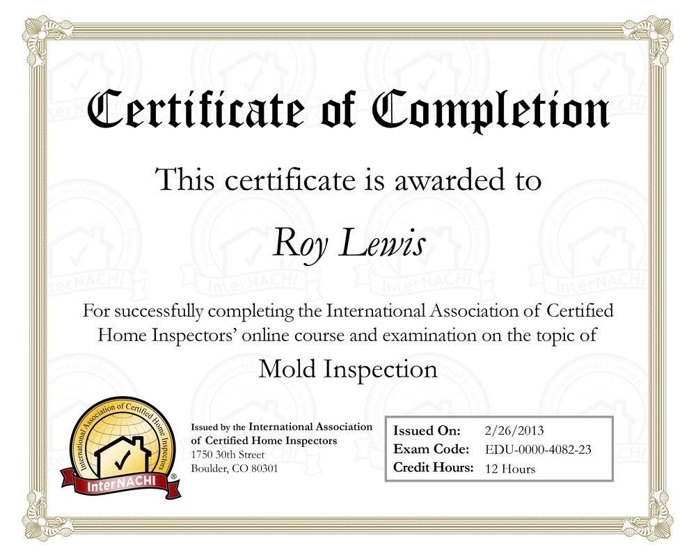 Gainesville-High Springs Home Inspection