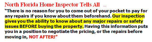 Lake City Fl Home Inspection